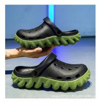 Sandalias planas para hombre, zapatos de EVA, zapatillas de jardín con plataforma, sandalias de verano para hombre, nuevas zapatillas deportivas para hombre, chanclas para exteriores, zuecos para el hogar - details 11