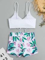 Bikinis con cordón frontal, cintura alta para mujer, bañadores de mujer, bañador para nadar, ropa de playa 2025 - details 84