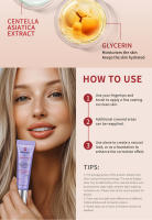 Crema tintada antirojeces CC Red, Tratamiento facial correcto que perfecciona la piel con corrección de color, 25 fps, 15 ml - details 6