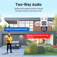 ANSVICAM Cámara de Seguridad IP 6K 12MP Vigilancia WiFi al Aire Libre Pantalla Triple - details 5