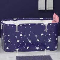 Cubo de baño plegable rectangular para adulto, cubo de baño de cuerpo completo - details 4