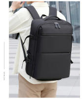 Mochila de equipo multifuncional para niñas, bolsa de ordenador simple de negocios para viajes de negocios - details 14
