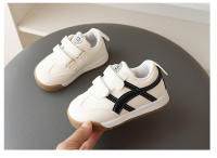 Zapatos de Mesa Versátiles a Rayas para Niños Pequeños Zapatos Antideslizantes de Suela Suave de Moda para Primavera y Otoño - details 12