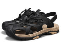 Sandalias de Hombre para el Verano Suela Antideslizante, Transpirable, Adecuadas para Uso al Aire Libre y en la Playa - details 13
