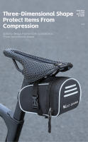 WEST BIKING-bolsa para SILLÍN de bicicleta, bolsa de almacenamiento para herramientas de ciclismo, de liberación rápida, reflectante, impermeable, accesorios para bicicleta de montaña y carretera - details 4