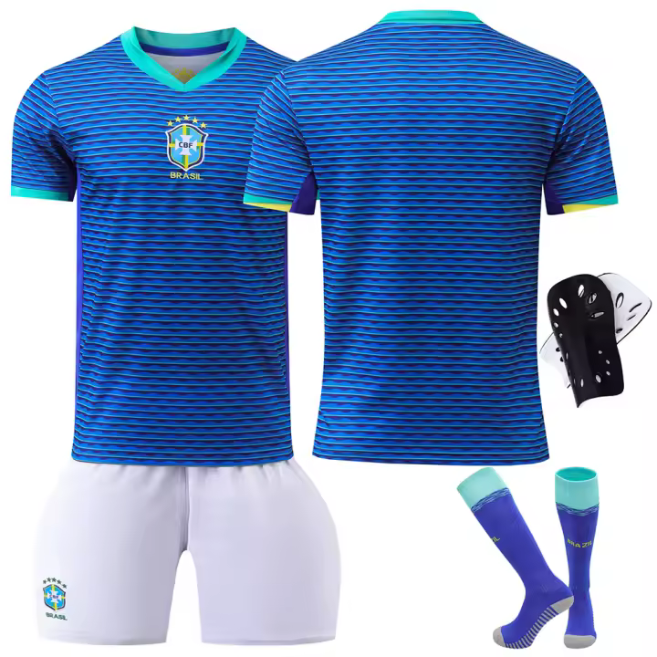 Uniforme de Fútbol Milan para Adultos Mangas Cortas Diseño Especial O No. 7 - 1