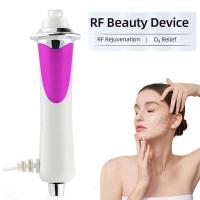 Instrumento de belleza Rf, instrumento de cuidado de arrugas con ondas eléctricas antiarrugas, máquina de belleza para arrugas hecha para el cuidado facial de iones negativos - details 1