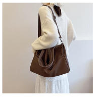 Quiero este bolso de gran capacidad, bolso de hombro informal de moda, bolso vintage mate para las axilas - details 13