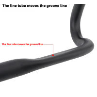 Manillar de Aleación de Aluminio Ultraligero 31.8mm Diseño Doblado en Forma de Flecos - details 6