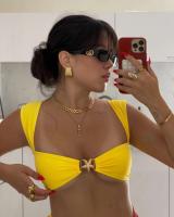 2024 nuevo traje de baño sexy de estrella de mar bikini brasileño con Tanga ropa de playa para mujer - details 3
