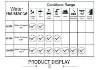 Reloj de Cuarzo para Hombres CURREN 8358 Funcionalidad Multifuncional Resistente al Agua - details 7