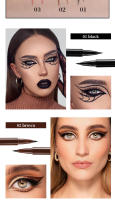 Maquillaje Maxfine Exquisito Delineador de ojos líquido que forma la pluma impermeable y a prueba de aceite sin manchas - details 4
