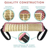 Juguete Interactivo para Masticar para Perros Grandes Duradero con Asa y Cuerda Juguete de Entrenamiento para Mascotas - details 9