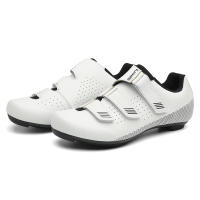 Zapatillas de ciclismo para hombre y mujer, zapatos de bicicleta compatibles con Peloton, Delta, Clip de tacos para ciclismo de carretera, interior y exterior, Pedal de gran tamaño - details 4