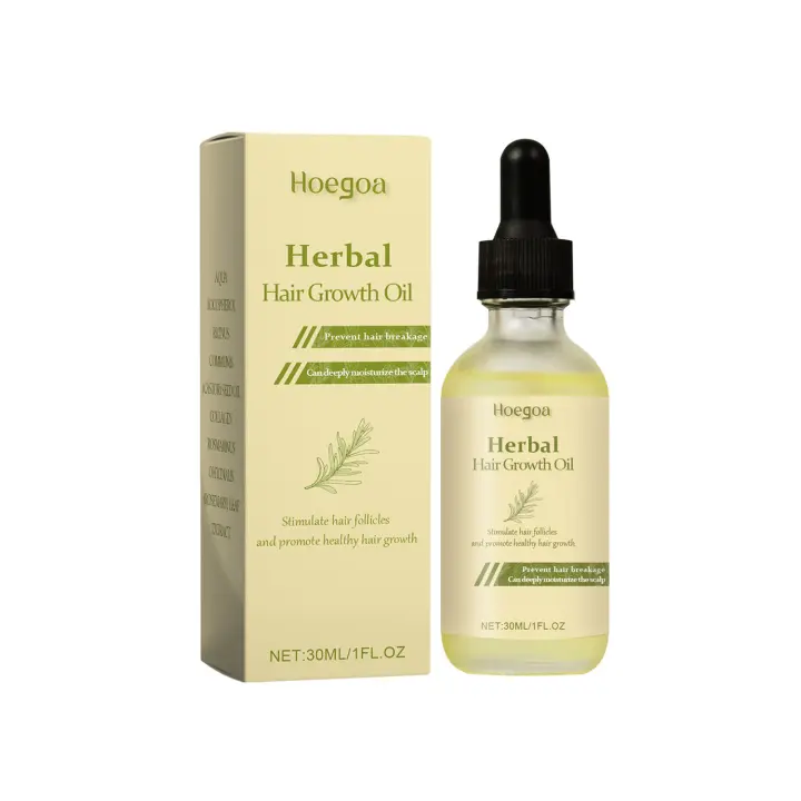 Líquido para el crecimiento del aceite, esencia antipérdida, reparación de humedad gruesa, cabello para aliviar el cabello seco, peludo y sedoso - 1