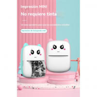 Mini Impresora Térmica de Etiquetas Teléfono Móvil Foto Pequeña Impresora de Error Portátil de Bolsillo para Estudiantes - details 1