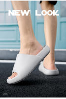 NOVEDAD DE VERANO 2023, zapatillas de coco EVA para hombres con sensación de pisar mierda, arrastre de una línea, uso al aire libre, hogar interior, grande - details 21
