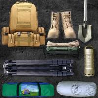 Mochila táctica de 55L 4 en 1 para hombre, bolsa deportiva Molle para exteriores, senderismo, escalada, Mochila de asalto impermeable - details 4