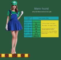 Espectáculo de disfraces de Halloween cosplay trajes para adultos y niños, Mario super mario, espectáculo infantil de padres e hijos - details 2