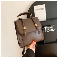 Mochila Mujer 2025 Nueva hebilla versátil Estilo universitario para mujer Bolso bandolera portátil Mochila pequeña de moda - details 42