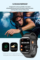 Relojes inteligentes hombre mujer Bluetooth deporte Seguimiento GPS ritmo cardíaco presión arterial reloj multifunción - details 7