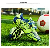 Botas de fútbol profesionales TF/FG para niños, zapatos de fútbol rápidos antideslizantes para interiores, botines de fútbol ultraligeros para niños - details 19