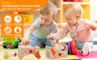 Caja Herramientas Juguetes Niños