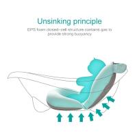 Almohada segura para bebé y soporte de asiento de baño plegable suave antideslizante para recién nacidos - details 6
