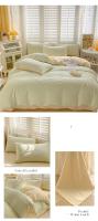 Conjunto de Cama de Dos Caras suave y transpirable Funda de Edredón Doble - details 15