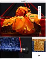 Farmacéutico Thangka Xizang cuadro de pared pintado a mano artículos tibetanos interior de gran tamaño 120cm de alto - details 7