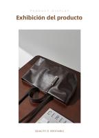 Bolso de cuero genuino para mujer, bolso de hombro para axilas, bolso de cuero de vaca, bolso de piel suave Retro - details 13