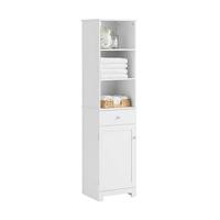 Armario de Baño de Suelo con 1 Estante y 2 Puertas 60 x 30 x 60 cm Ideal para Debajo del Lavabo - details 7