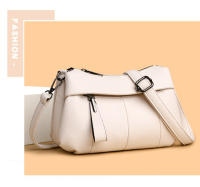 Bolso de cuero suave para mamá, bolso de mujer de mediana edad, bolso bandolera - details 5