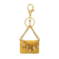 Regalo Pequeño Creativo Bolso Estilo Xiaoxiang, Llavero, Colgante Pequeño, Colgante de Llavero de Metal, Producto Pequeño, Lindo - details 0
