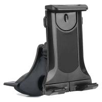 Tableta universal con ranura para coche, reproductor de CD 5,5-12,9 tabletas, soporte para teléfono para teléfonos inteligentes de 3,5-7 pulgadas - details 0