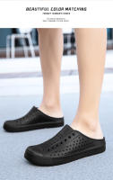 Sandalias para Mujer con Agujeros Estilo Coreano Transpirable Ideal para Ocio al Aire Libre, Playa, Paseo, Zapatillas Frescas, Suela Gruesa, Suela Suave - details 20