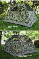 Tienda campaña 4 personas Automático Deportes al aire libre Camping Protección solar - details 6