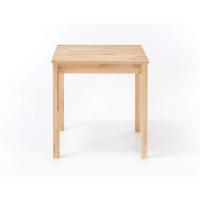 Robas Comedor, núcleo de Alfons, Maciza barnizada, Madera, Naturaleza, 70 x 70 cm. - details 1