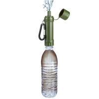 Purificador de filtración para beber al aire libre, vida de emergencia, filtro de agua de paja de supervivencia portátil, suministros de viaje y Camping - details 0