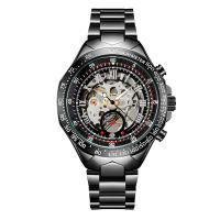 Moda negocio mecánico hombre reloj reloj mecánico automático - details 11