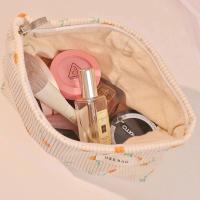 Bolsa de cosméticos de pana para mujer, bolsos de mano para mujer, monederos, artículos de tocador de maquillaje, organizador de almacenamiento, bolsas para niñas, bolsa de belleza para lavado, viaje - details 4