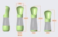 Botella de agua portátil 2 en 1 para perros pequeños y grandes, cuencos para beber para caminar al aire libre, alimentador - details 5