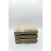 Toalla de baño Beige,100% rizo de algodón, suave, absorbente, tocador, lavabo, ducha, sábana Premium - details 0