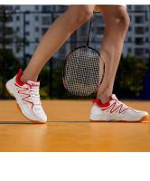 Nuevas llegadas de zapatos de tenis de mesa de cuero PU de malla antideslizante y resistente al desgaste, calzado deportivo de bádminton - details 17