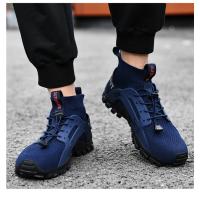 Zapatos de Caminata de Alta Calidad para Hombres Zapatillas Deportivas Transpirables Elásticas para Acampar al Aire Libre - details 8