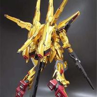 Gaogao ensamblar 1/100 Akatsuki TV ORB-01 figura de acción de oro galvanizado Mecha juguete Anime modelo Juguetes - details 4