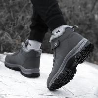 Botas de mujer, zapatillas, botas Faus, zapatos de exterior para hombre, botas de nieve impermeables, tobillo Hombres - details 20