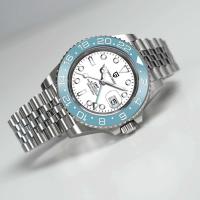 Reloj automático PAGANI DESIGN de ​​lujo Premium para hombre, cristal de zafiro GMT, mecánico, resistente al agua, 10bar, novedad de 2024 - details 2
