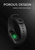 Aplicable a 6 5 Miband 4 Pulsera de silicona Mi Band 7 3 Correa de repuesto para reloj inteligente - details 4
