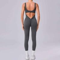 Monos de Yoga sin Costuras Ropa Deportiva Hip-Lifting para Mujeres Leggings de Gimnasio para Workout y Correr - details 13